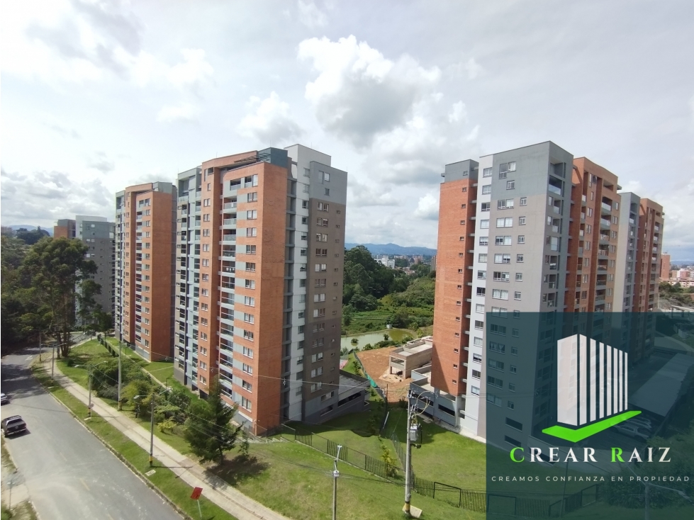 Arriendo apartamento en Rionegro
