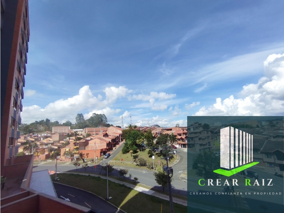 Arriendo apartamento en Rionegro