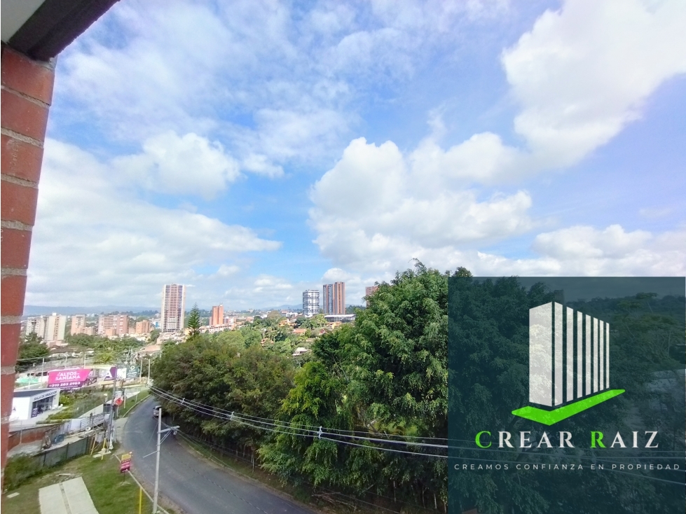 Arriendo apartamento en Rionegro