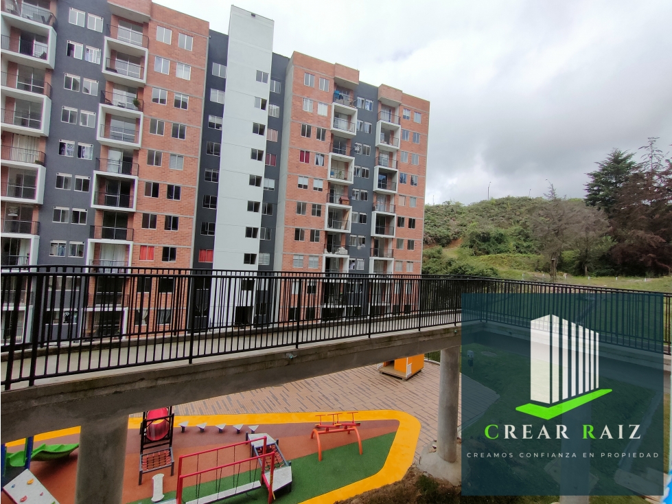 Apartamento en arriendo en Rionegro, El Porvenir. — foto 4