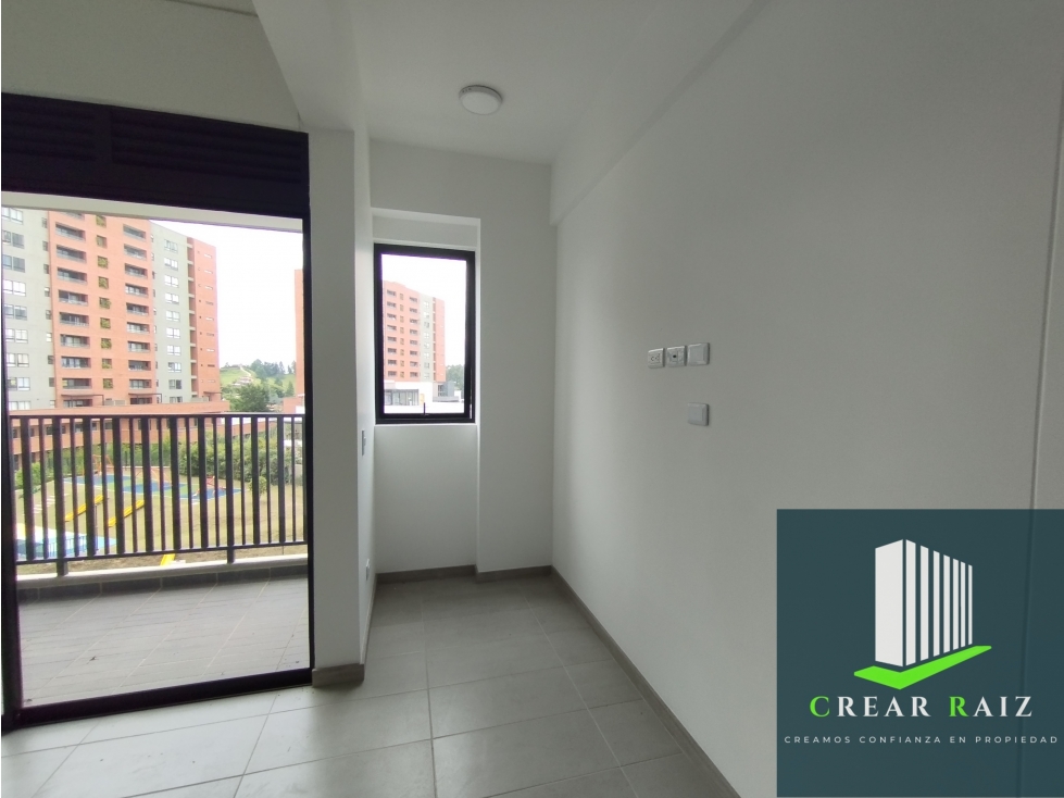 Arriendo apartamento en Rionegro, sector Barro Blanco — foto 4