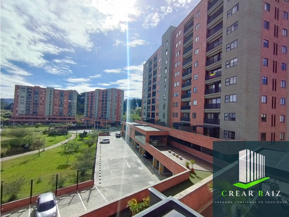 Vendo apartamento en Rionegro sector Barro Blanco