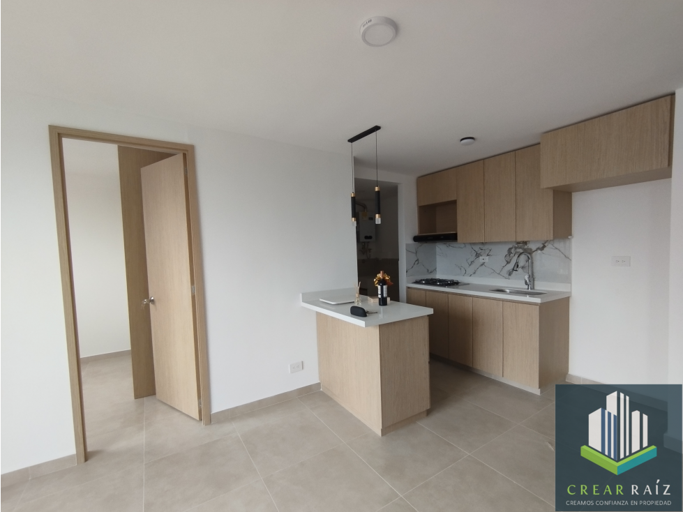 Arriendo apartamento en Rionegro, sector el povenir — foto 3