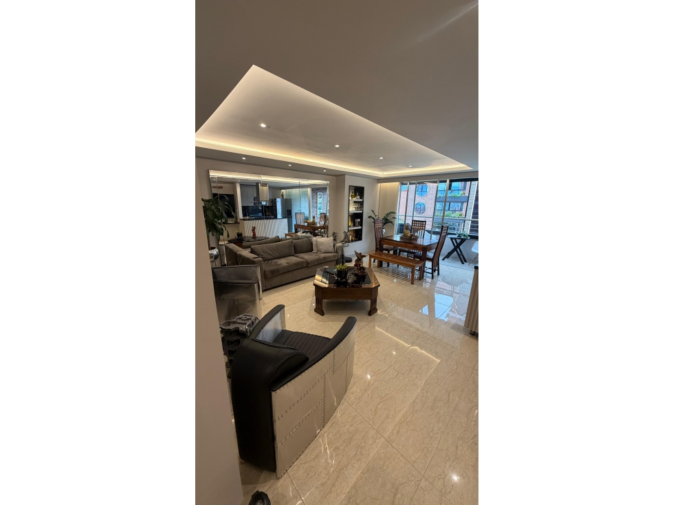 VENDO MODERNO APARTAMENTO EN LAURELES