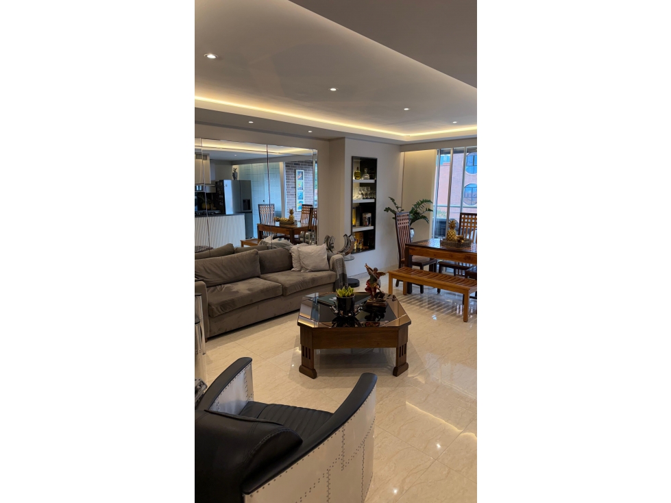 VENDO MODERNO APARTAMENTO EN LAURELES — foto 2
