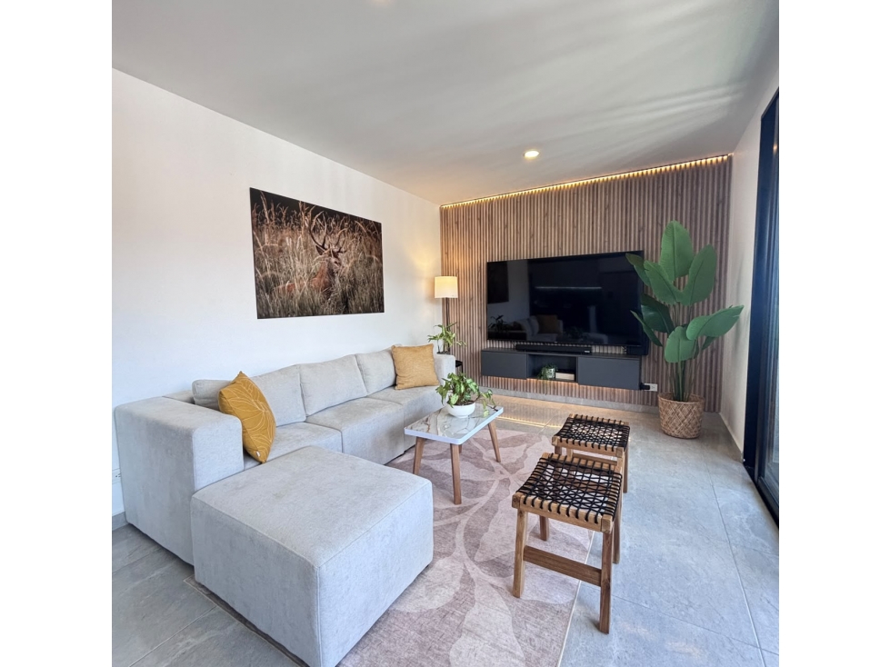 VENDO MODERNO APARTAMENTO SECTOR EL PORTAL PERMITE RENTAS CORTAS