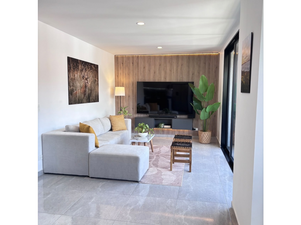 VENDO MODERNO APARTAMENTO SECTOR EL PORTAL PERMITE RENTAS CORTAS — foto 2