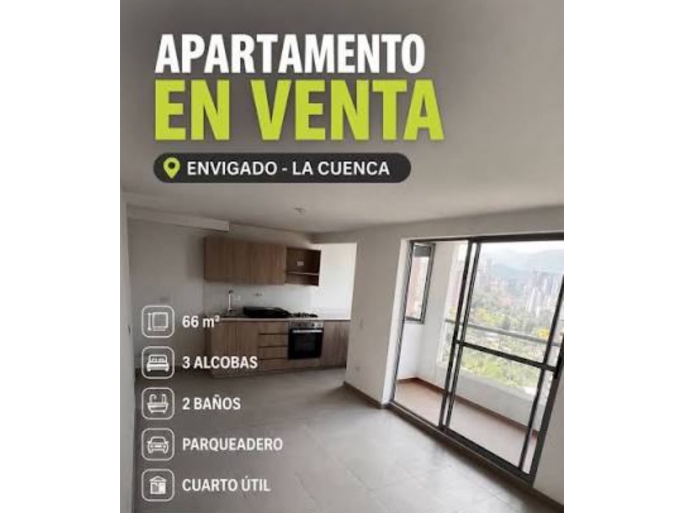 VENDO APARTAMENTO EN GUATAPURI SECTOR LA CUENCA ENVIGADO — foto 4