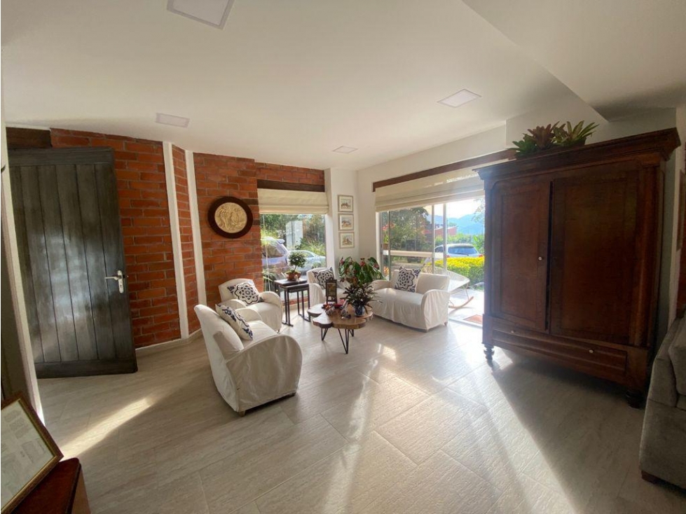 VENDO ESPECTACULAR CASA CAMPESTRE EN EL ESCOBERO — foto 5