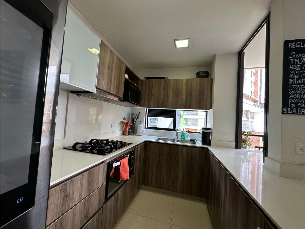Apartamento Moderno Poblado Palmas — foto 6