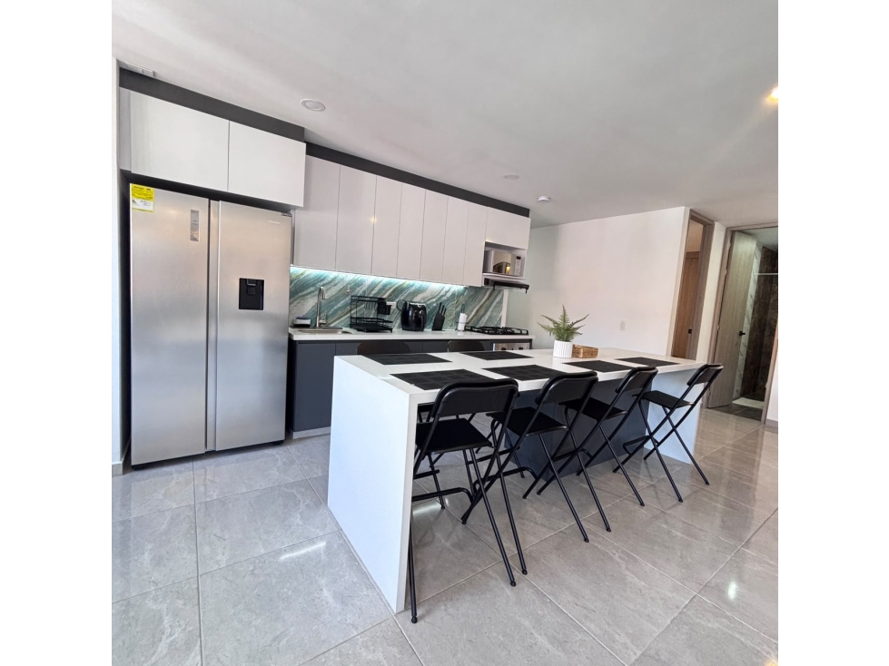 VENDO MODERNO APARTAMENTO SECTOR EL PORTAL PERMITE RENTAS CORTAS — foto 5