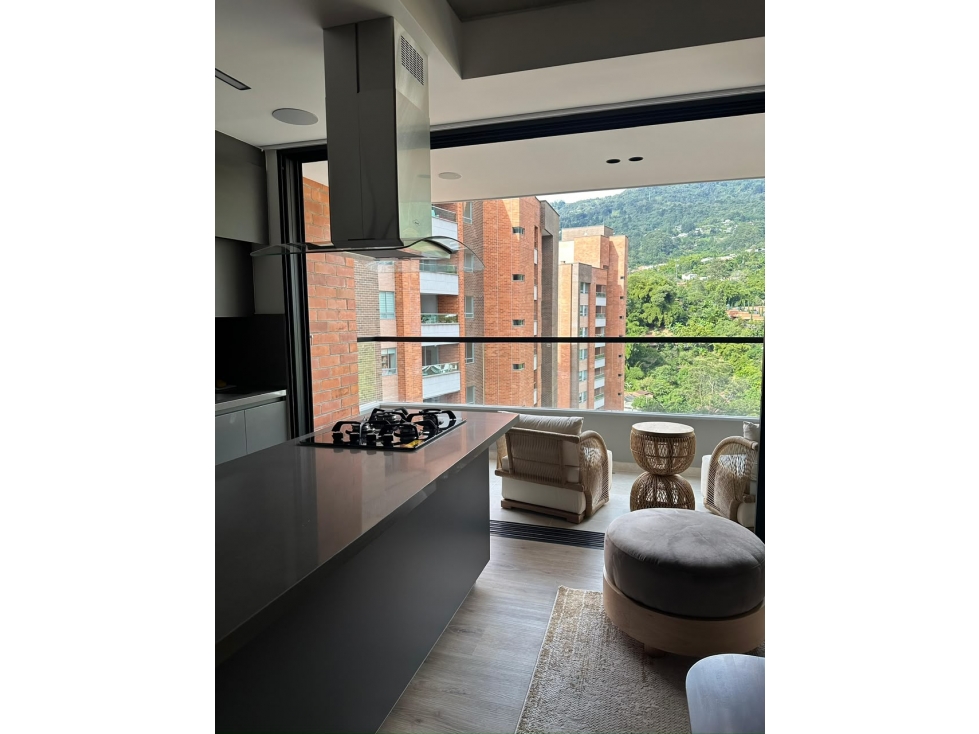Arriendo Penthouse Amoblado Loma del Esmeraldal Envigado — foto 3