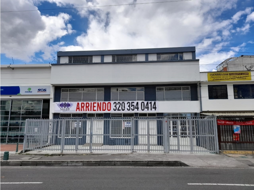 ARRIENDO CASA EN CHAPINERO CALLE 63 CON 17, 1100 MT2