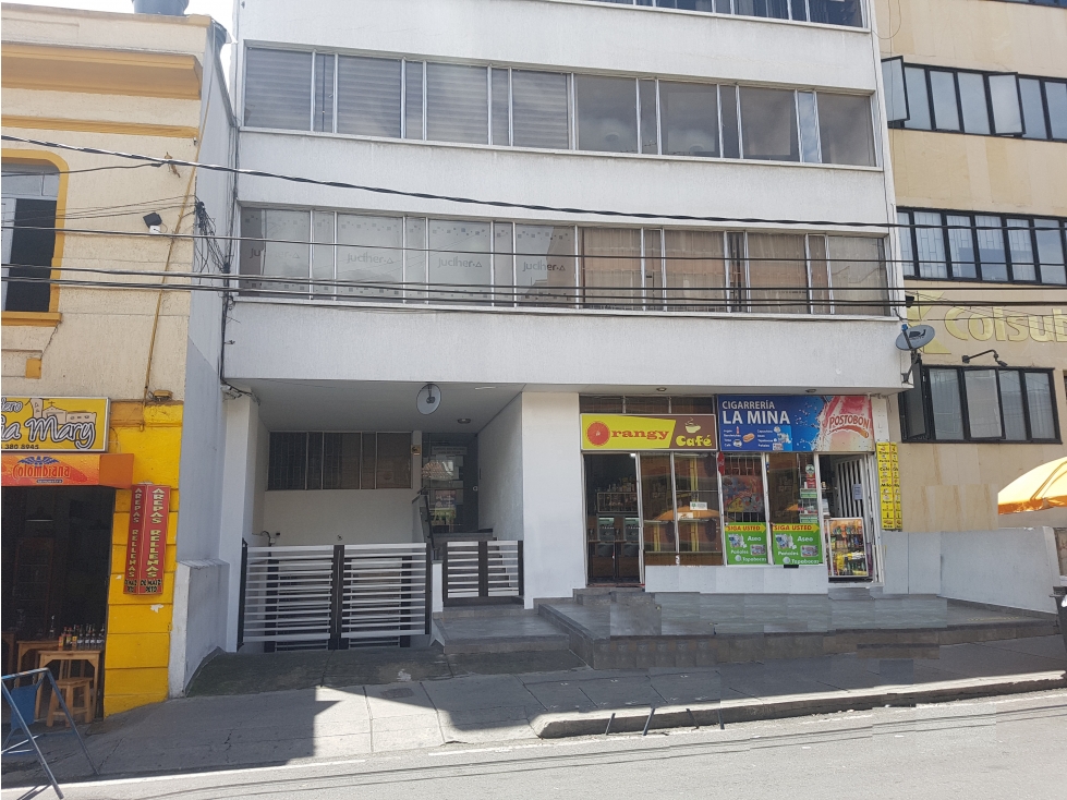 VENDO O ARRIENDO OFICINA EN CHAPINERO BOGOTÁ