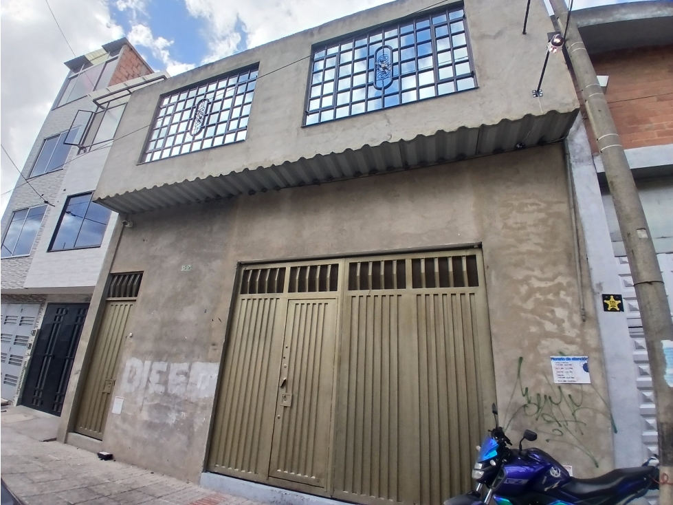 VENDO BODEGA EN BOSA, BOGOTÁ