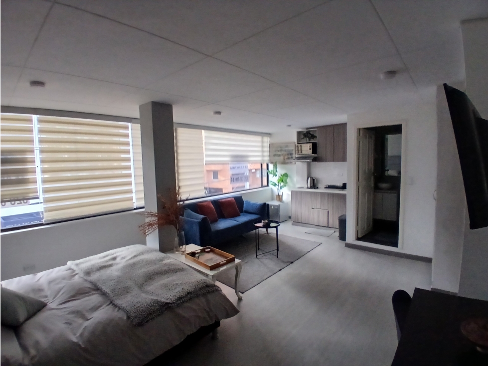 ARRIENDO APARTA ESTUDIO EN UNILAGO, ESPARTILLAL — foto 2