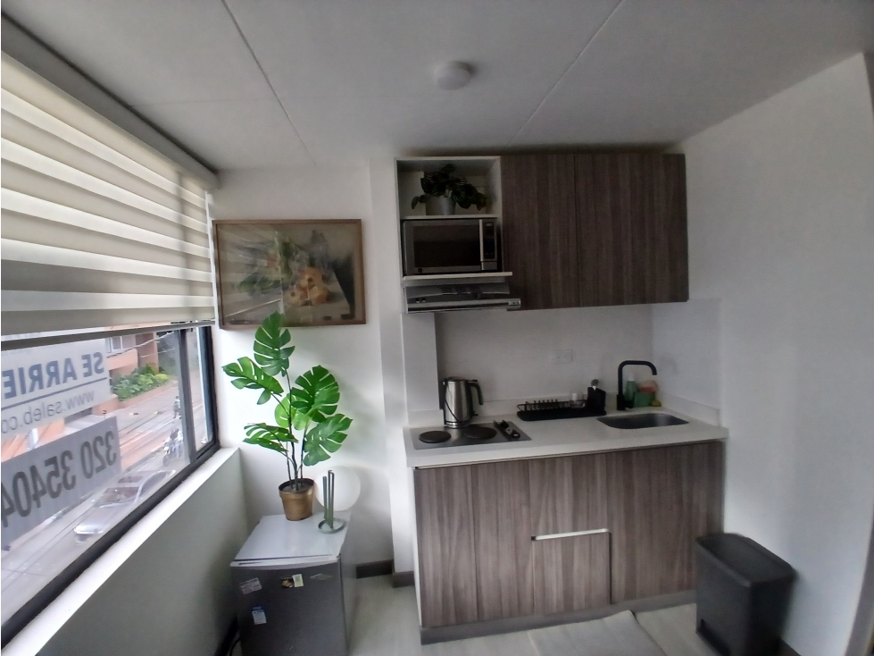 ARRIENDO APARTA ESTUDIO EN UNILAGO, ESPARTILLAL — foto 3