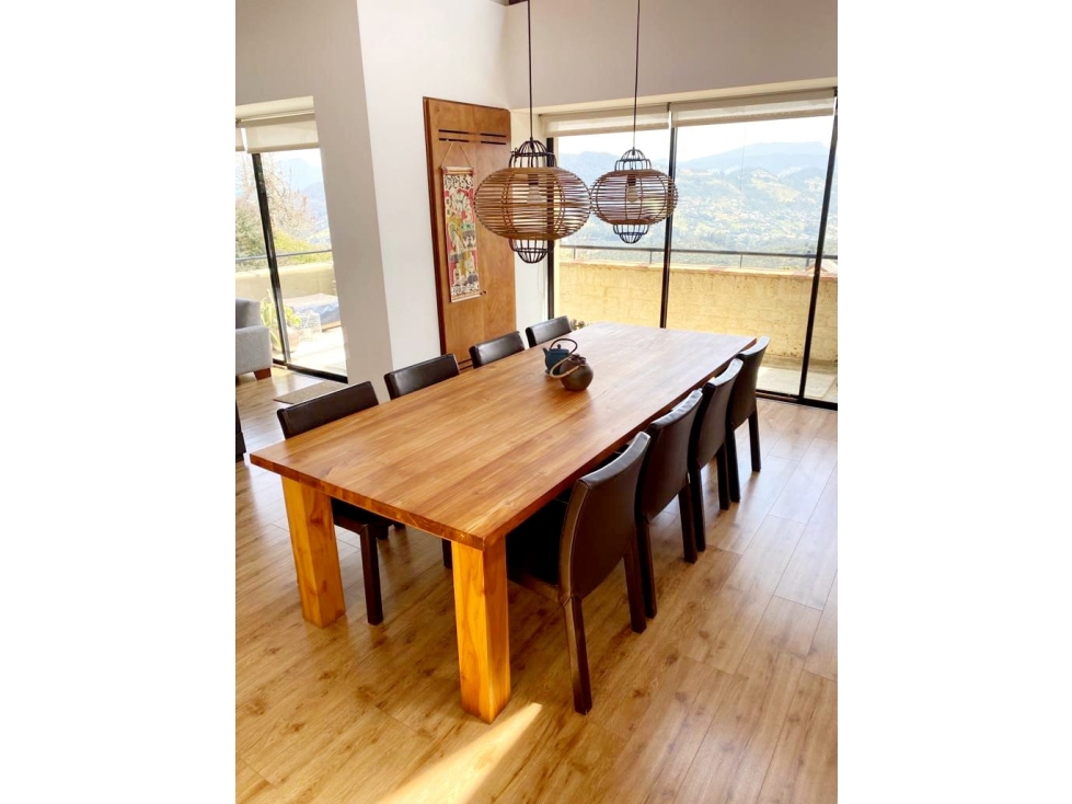 LA CALERA, ARBORETTO, VENTA 310MTS, 3 HABS, ESPECTACULAR JARDÍN — foto 4