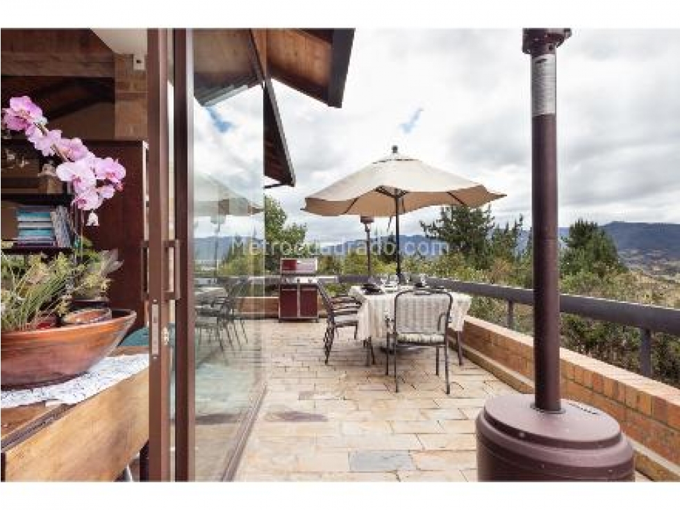 ARRIENDO, HACIENDA LA SELVA, 380MTS, 3 HABS, VISTA!!! — foto 4