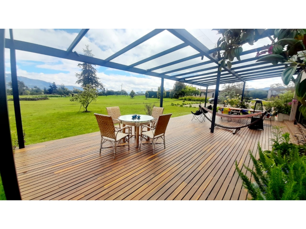 GUASCA, FINCA EN VENTA, 3 HTS, 550mts, LOTE PLANO! - 4