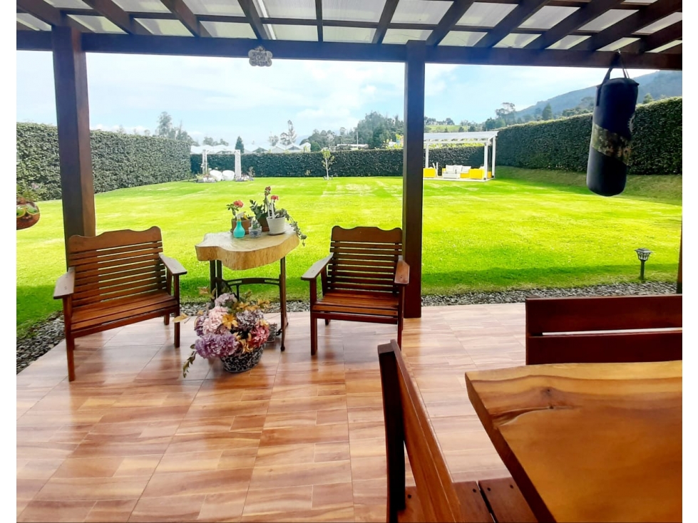 GUASCA, REFUGIO DEL VALLE, VENTA, 3habs — foto 2