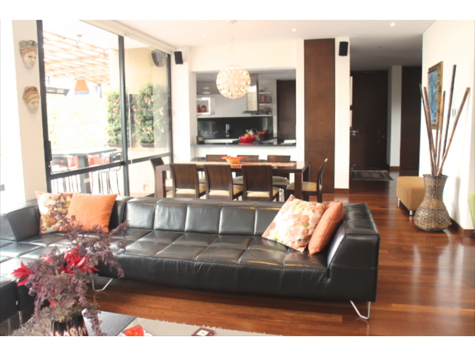 Arboretto, ARRIENDO - VENTA, 374 mts, 4 habs, pérgola jacuzzi! - 4