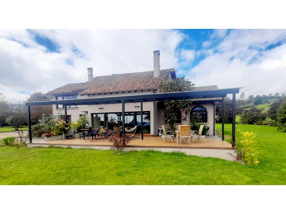 GUASCA, FINCA EN VENTA, 3 HTS, 550mts, LOTE PLANO! - 2