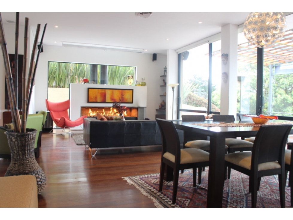 Arboretto, ARRIENDO - VENTA, 374 mts, 4 habs, pérgola jacuzzi! - 3