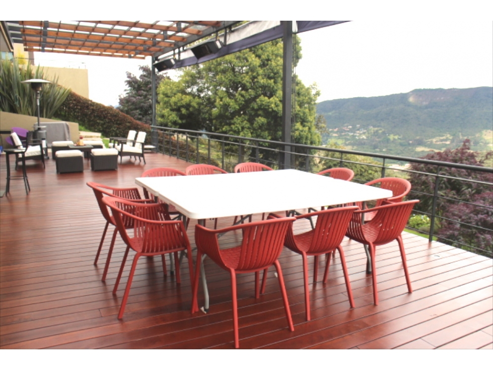 Arboretto, ARRIENDO - VENTA, 374 mts, 4 habs, pérgola jacuzzi! - 6