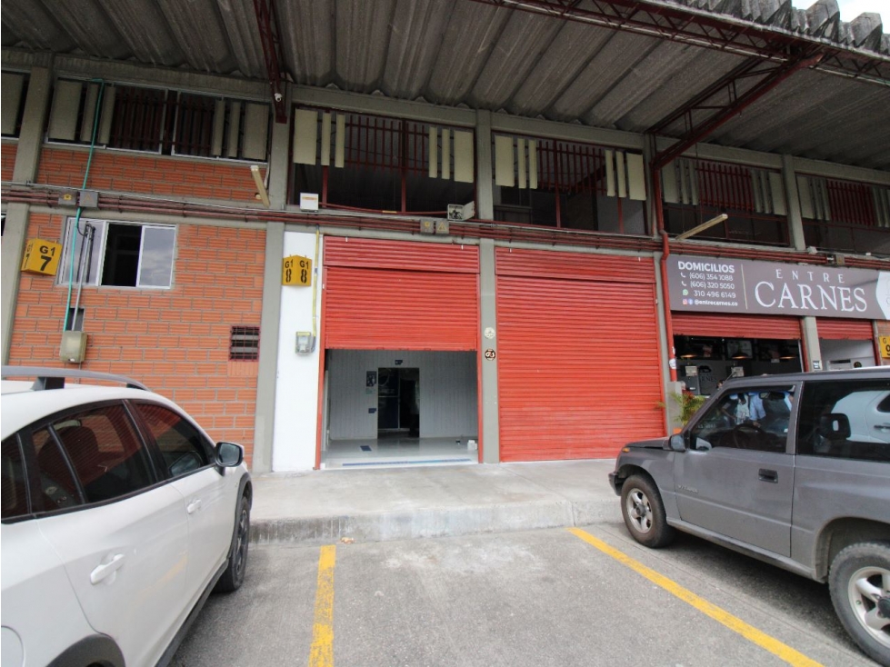 ARRIENDO LOCAL CENTRAL DE ALIMENTOS DE PEREIRA -MERCASA - 1