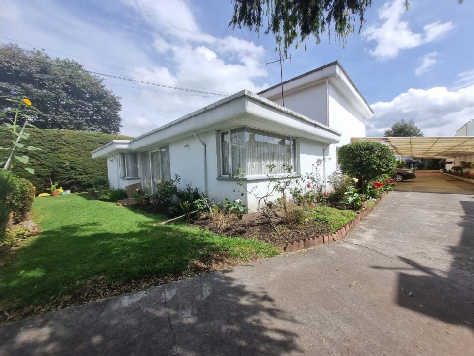 EXCELENTE CASA EN ARRIENDO SAN JOSE DE BAVARIA