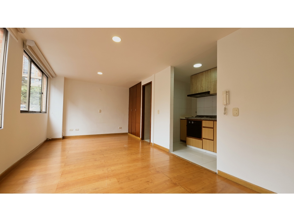 SE ARRIENDA HERMOSO APARTAESTUDIO TIPO LOFT, CHAPINERO ALTO