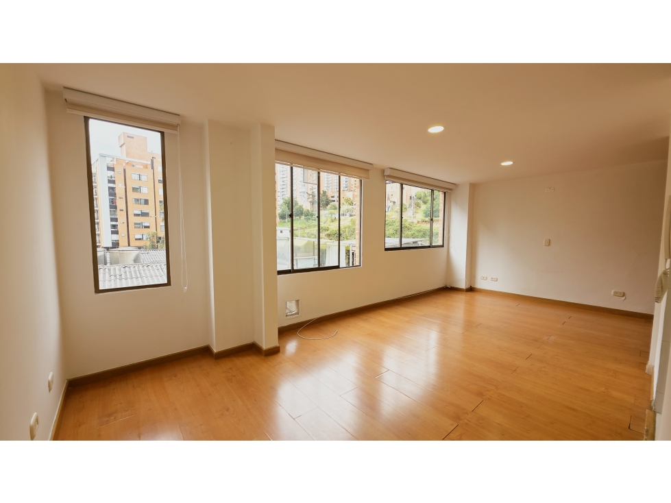 SE ARRIENDA HERMOSO APARTAESTUDIO TIPO LOFT, CHAPINERO ALTO — foto 2