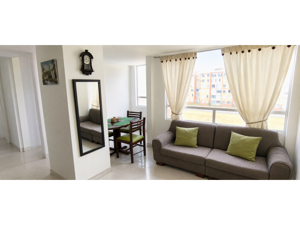 Apartamento - Terreros (Soacha)
