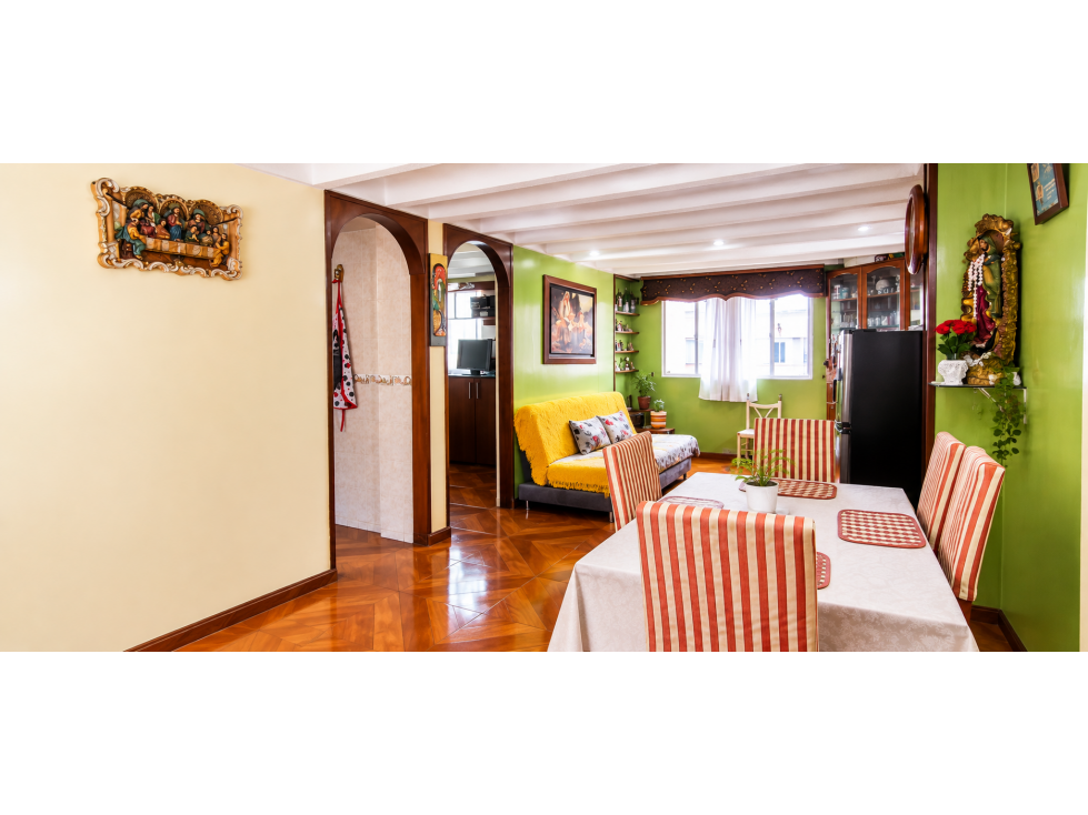 Apartamento - La Coruña (Ciudad Bolivar)