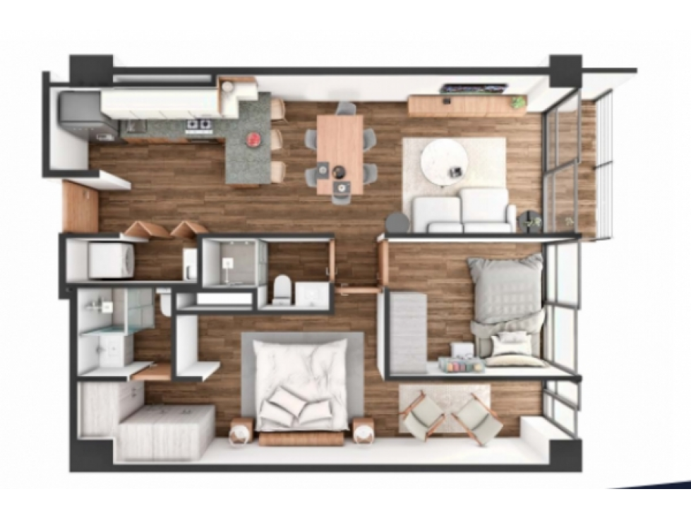 Departamento en Venta en Tlalpan Benito Juárez SA Código 6146028 - 2