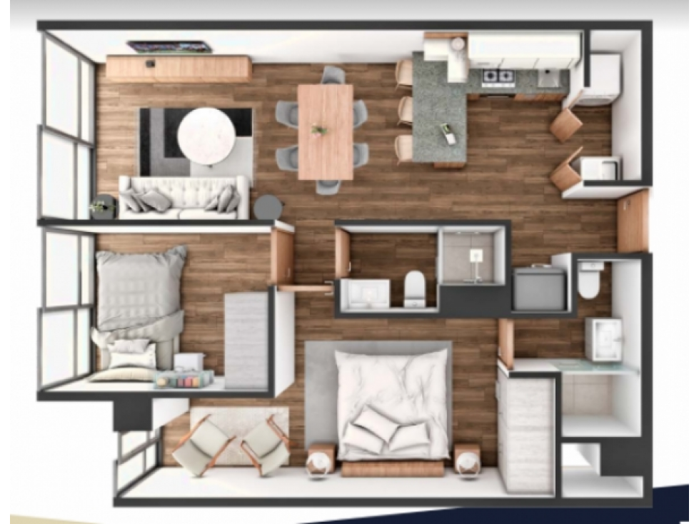 Departamento en Venta en Tlalpan Benito Juárez SA Código 6146028 - 4