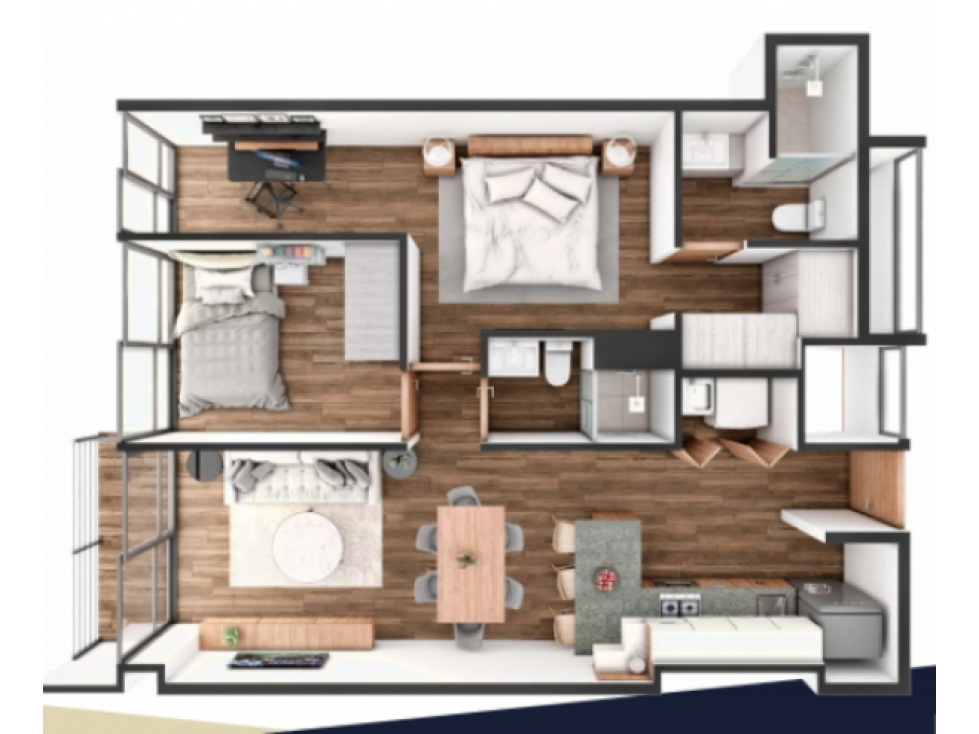Departamento en Venta en Tlalpan Benito Juárez SA Código 6146028 - 5