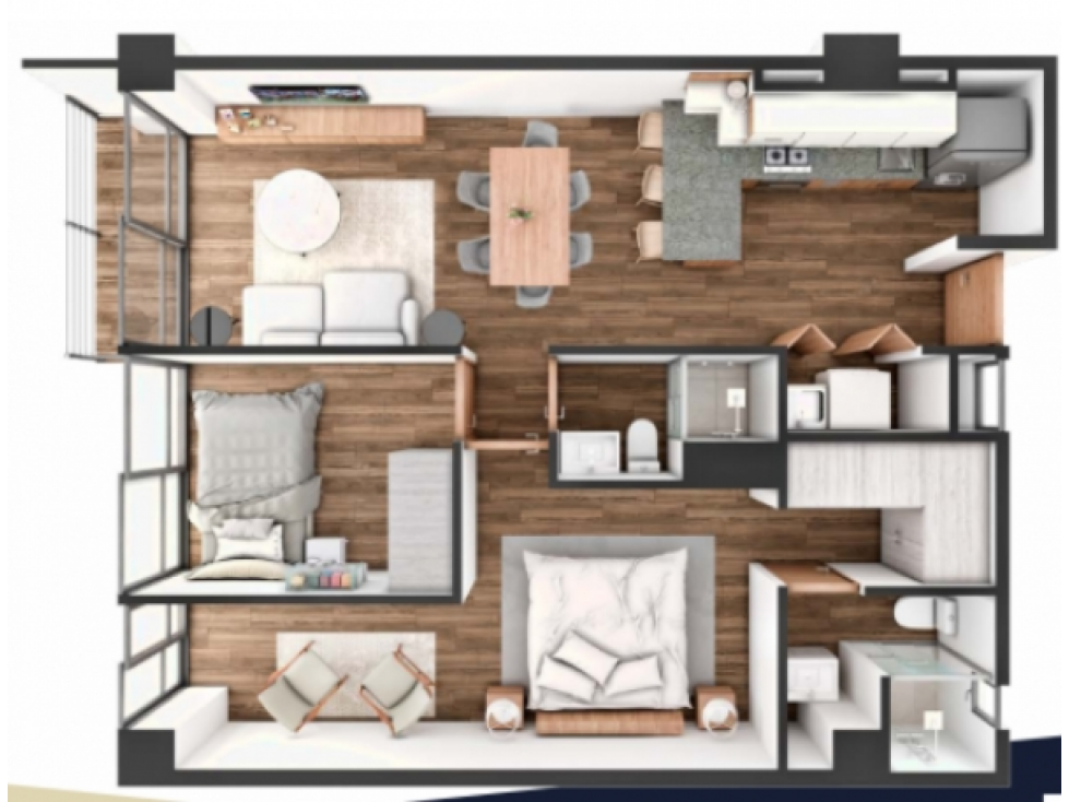 Departamento en Venta en Tlalpan Benito Juárez SA Código 6146028 - 6