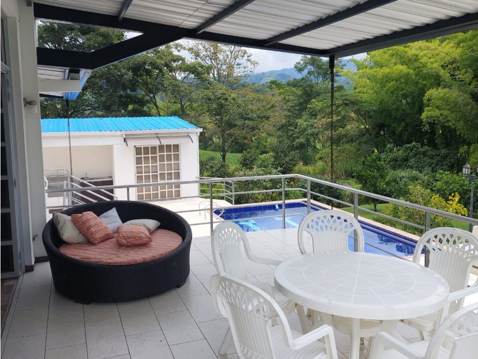 venta casa campestre - vereda El Rosario - Manizales — foto 2