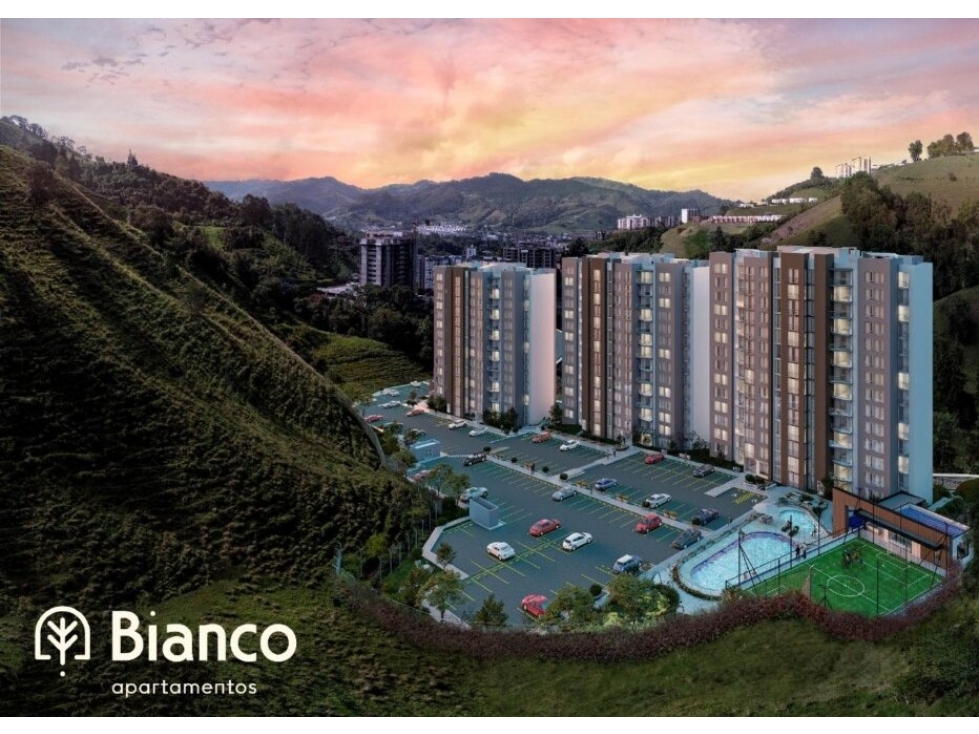 Apartamento en venta - El Trébol - Manizales