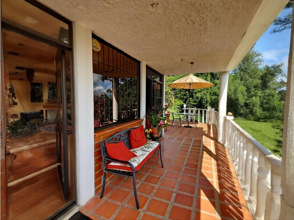 Casa campestre en venta - Morrocaliente - La Cabaña