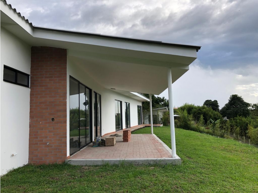 Casa Campestre en venta - Arenillo - Manizales