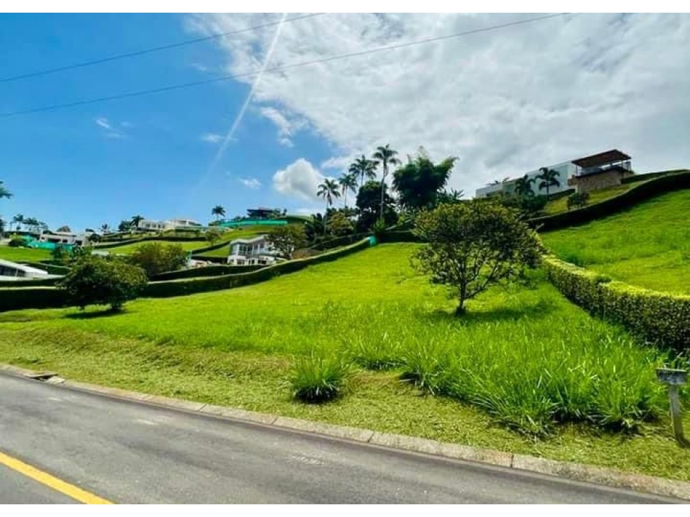 Lote en venta - El Rosario - Manizales