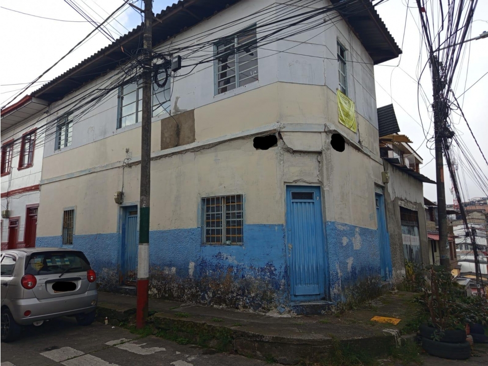 Casa Lote en venta - San Joaquín - Manizales