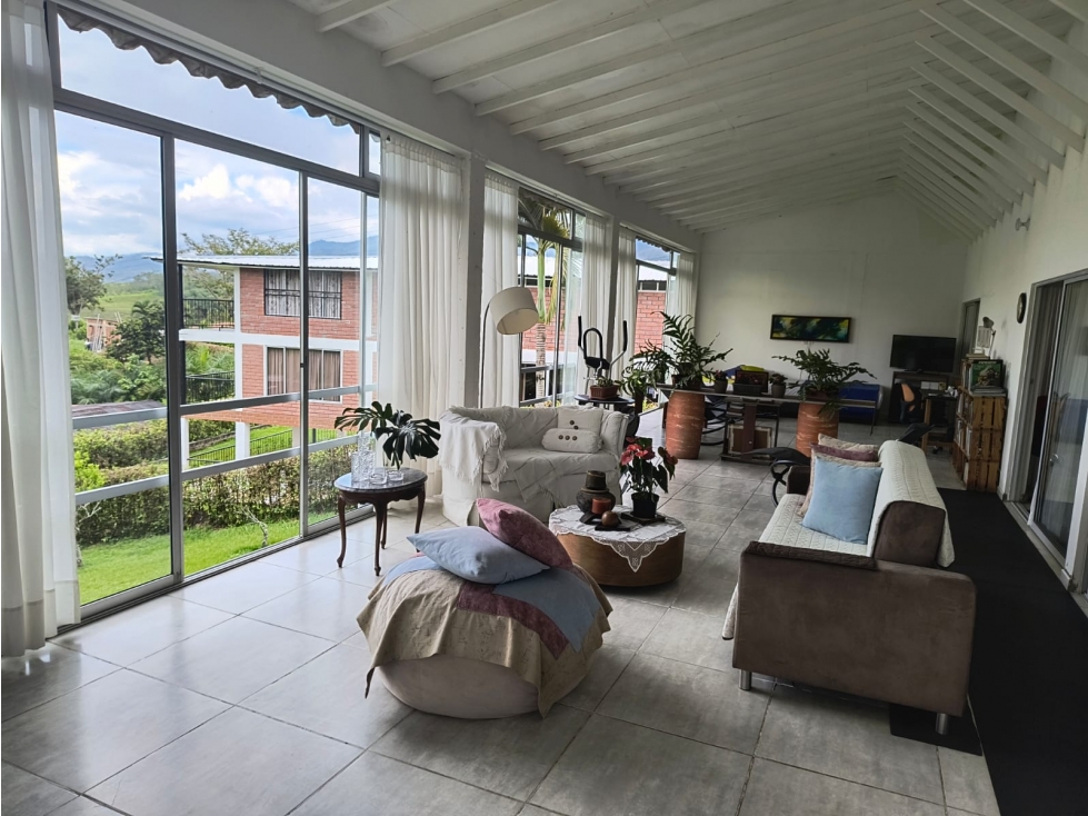 Casa campestre en venta - Vereda Palermo - Manizales