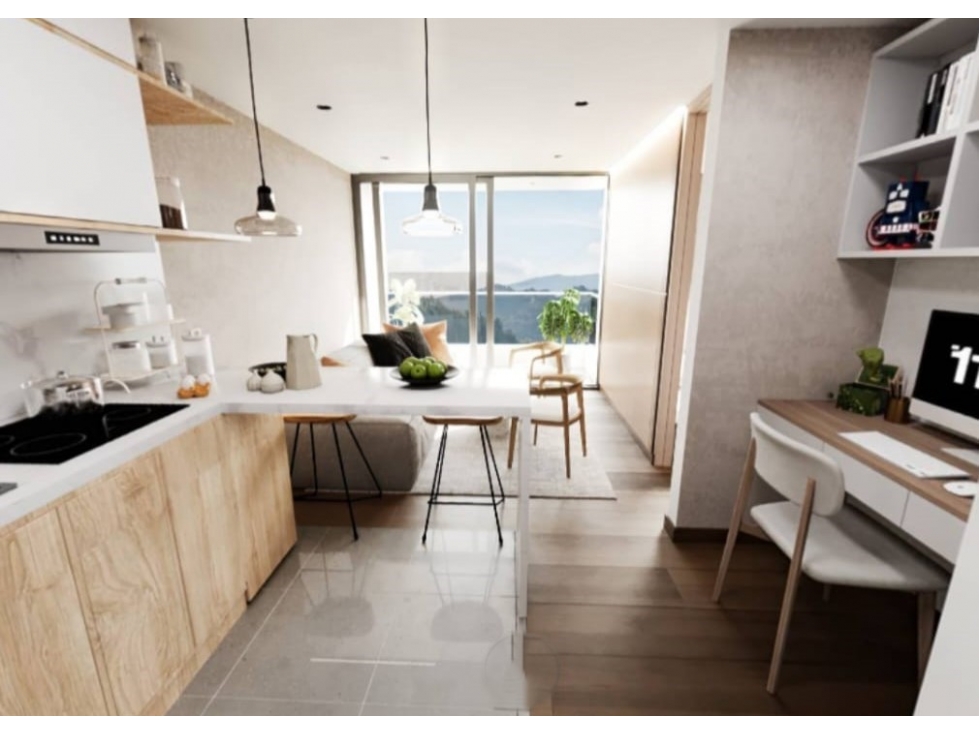 Apartaestudio en venta - Cerro de Oro - Manizales