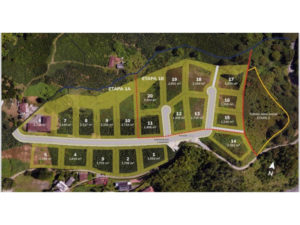 Lote en venta - Vereda La Trinidad - Manizales — foto 2