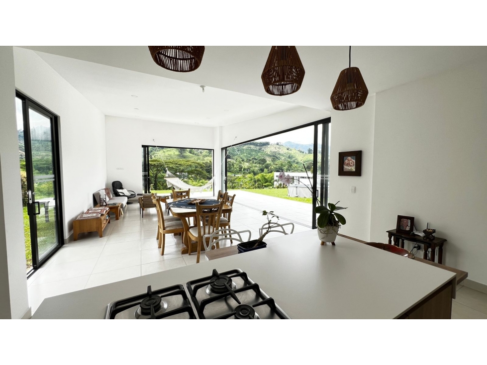 Casa campestre en venta - El Rosario - Manizales