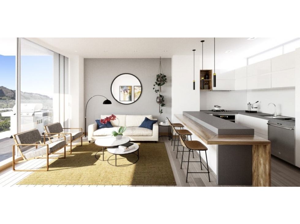 Apartamento en venta - El Trébol - Manizales
